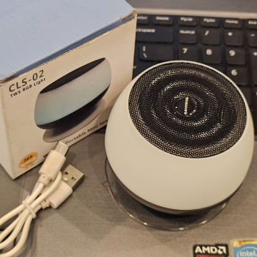 New Project (16) Wireless mini Bluetooth Speaker RGB cls-02 - Image 2