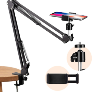 Overhead Tripod Phone Holder Webcame Camera Holder