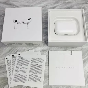 New Project (8) Airpods Pro - White - Image 3