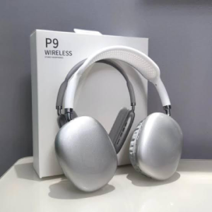 P9 Headphone Wireless Bluetooth 5.0 - Black