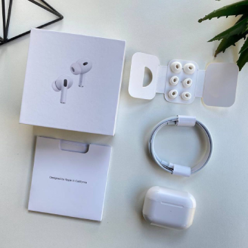New Project (9) Airpods Pro - White - Image 4