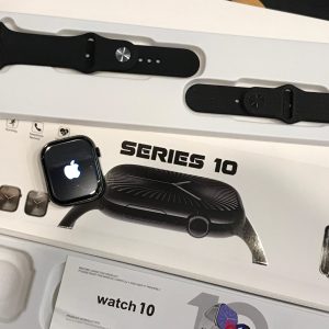 Home Apple logo Series 10 Smartwatch Amoled