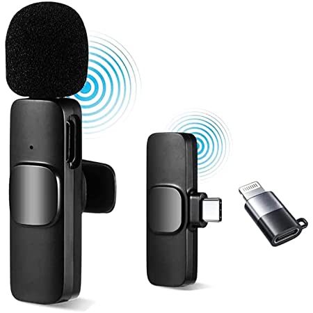 3-13 Boya BY-MW1 Wireless Microphone For iPhone & Android Type-C User - Image 2