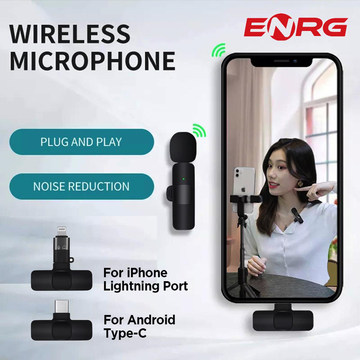 5-2 Boya BY-MW1 Wireless Microphone For iPhone & Android Type-C User - Image 3