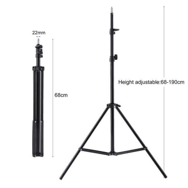 46 Tripod Stand 7ft for Ringlight - Metal - Image 2