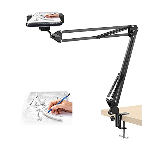 684e5bfa158f63ea42f6c03223d63f33 Overhead Tripod with Holder for Phone and Tablet - Image 2