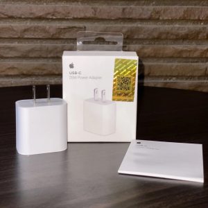 Apple 20-Watt Charger 2 Pin - Fast Charging - A+ Master Copy