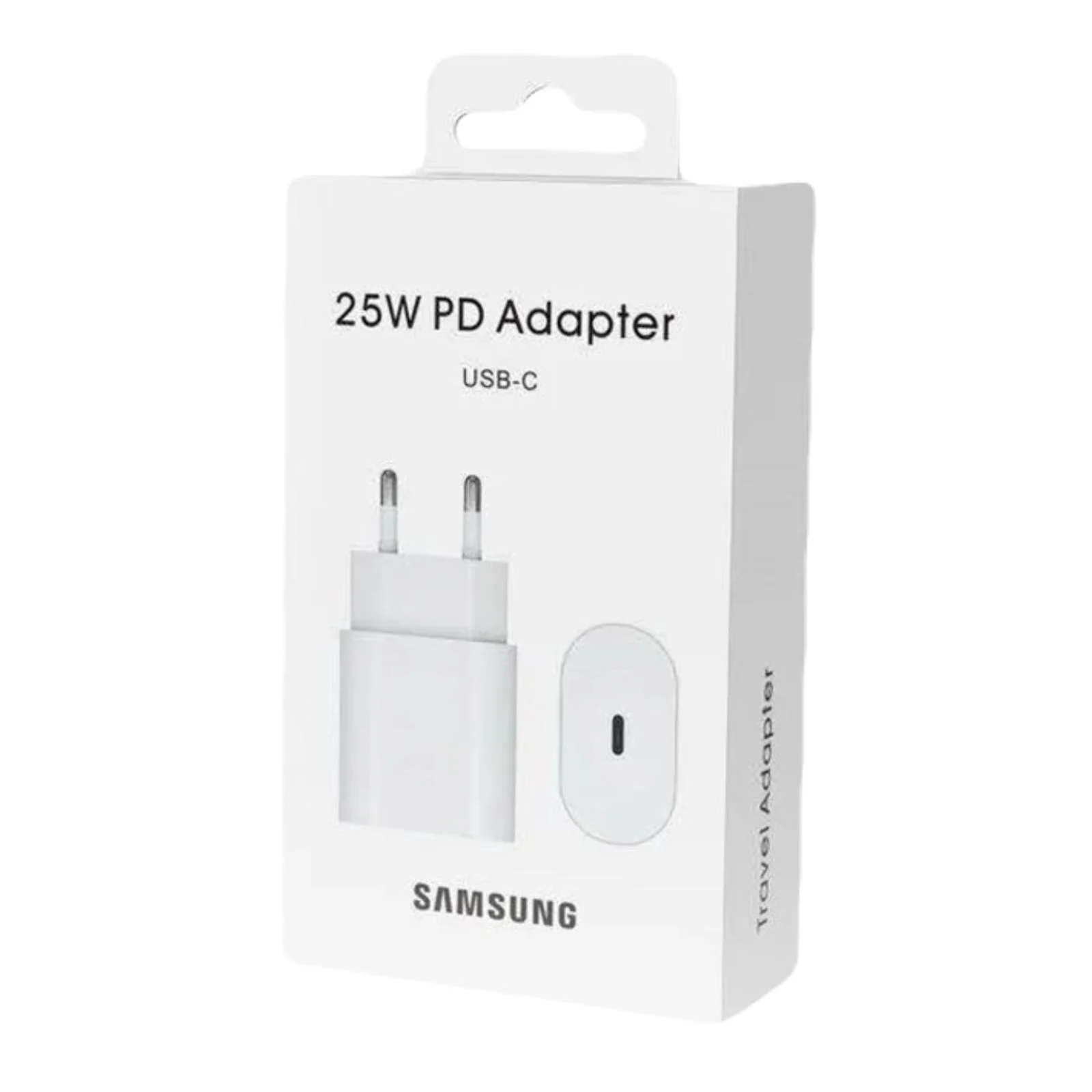 img_4723.png Samsung Power Adapter "25W PD" (USB-C) "Master Copy" - White