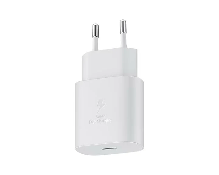 img_4725.png Samsung Power Adapter "25W PD" (USB-C) "Master Copy" - White - Image 3