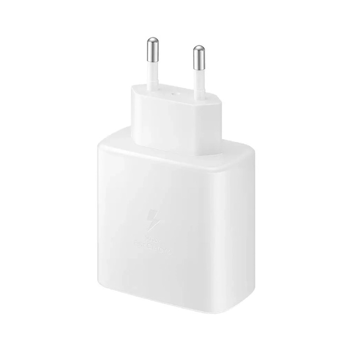 img_4730.jpg Samsung Power Adapter "45W PD" (USB-C) "Master Copy" - White - Image 4
