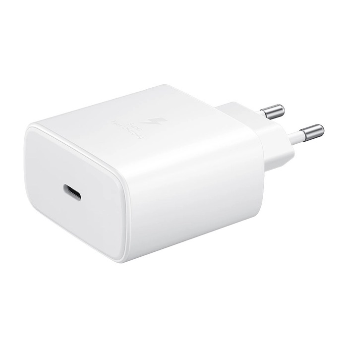 img_4732.jpg Samsung Power Adapter "45W PD" (USB-C) "Master Copy" - White - Image 3