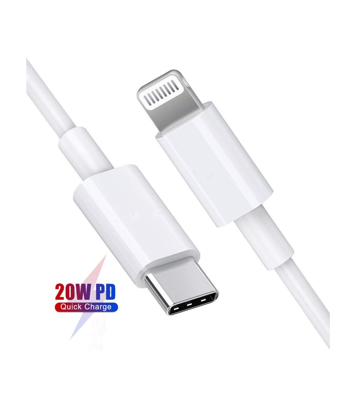 img_4744.jpg Apple 20w pd cable Original 1 meter - White - Image 2