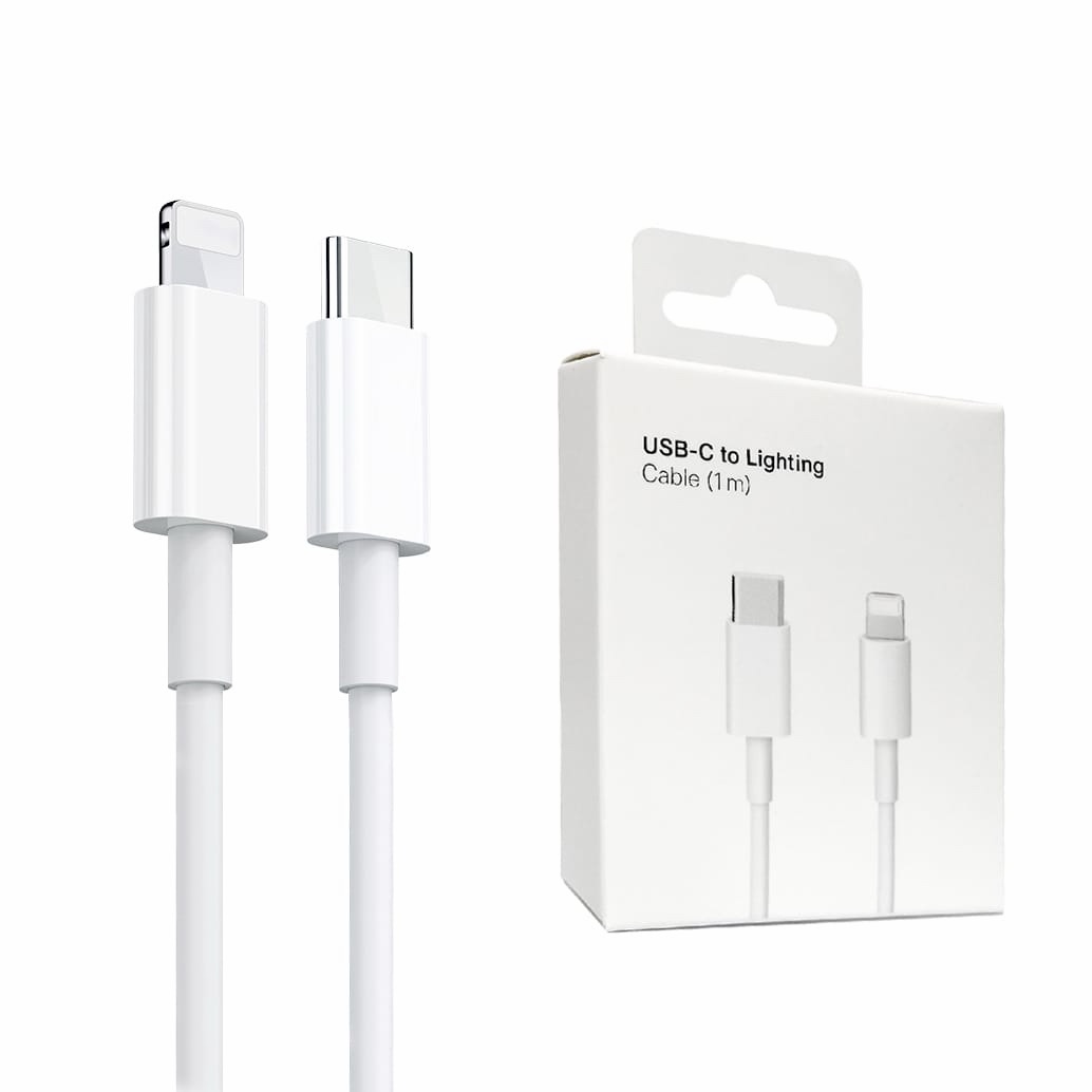 img_4746.jpg Apple 20w pd cable Original 1 meter - White - Image 4