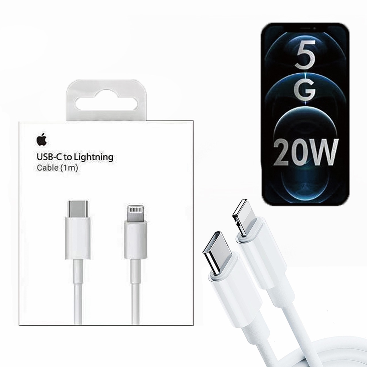 img_4747-1.jpg Apple 20w pd cable Original 1 meter - White