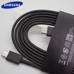 Samsung Cable 1.5 meter Type C to Type C - Black