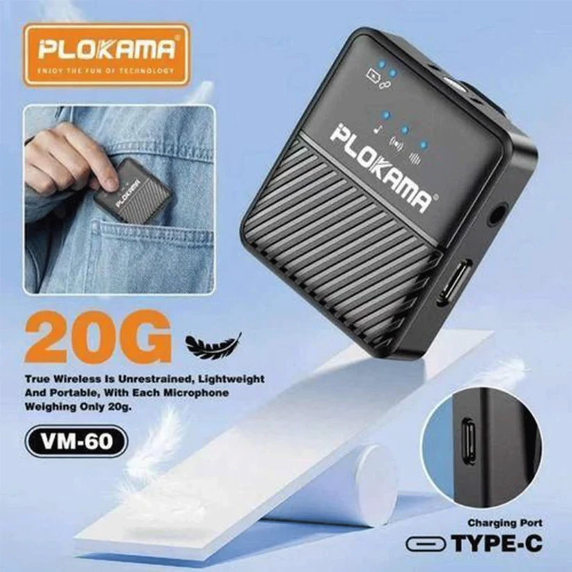 plokama vm 60 dual wireless lavalier microphone.3 plokama vm 60 dual wireless lavalier microphone.3