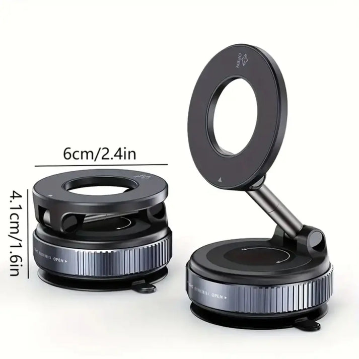vacuum suction magnetic bracket k007 black 7 vacuum suction magnetic bracket k007 black 7