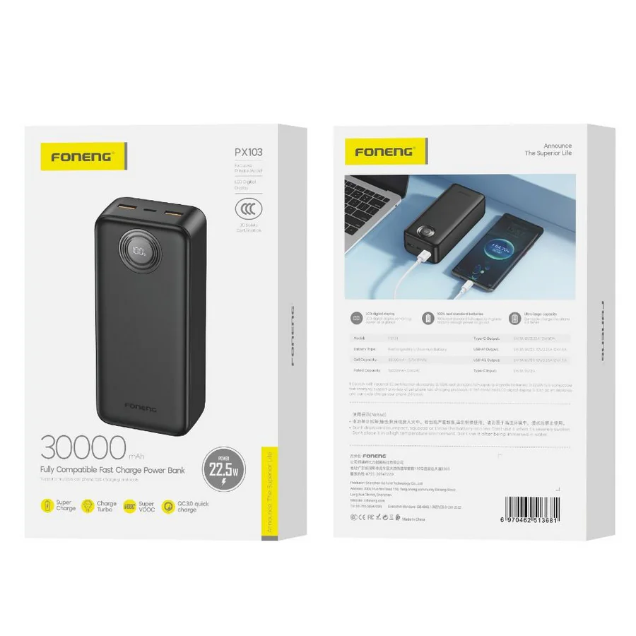foneng px103 black foneng px103 black