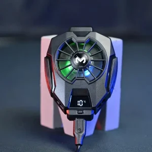Memo DL05 mobile cooling fan with digital temperature display